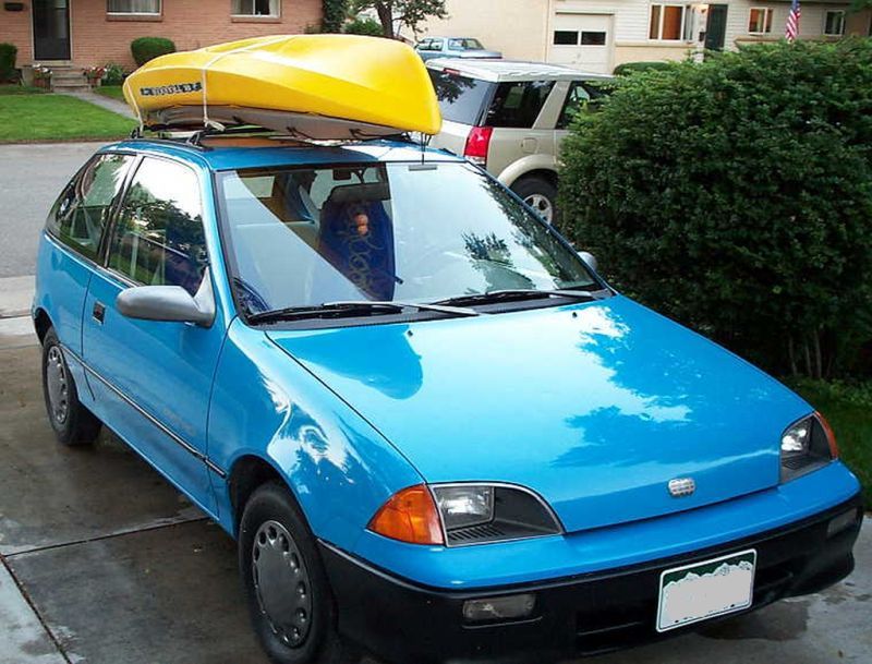 Geo metro 2024 roof rack